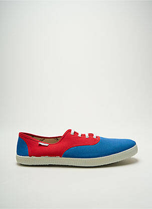 Baskets bout rond bout rond bleu VICTORIA unisexe