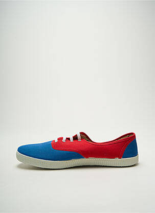 Baskets bout rond bout rond bleu VICTORIA unisexe
