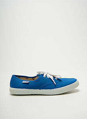 Baskets bout rond bout rond bleu VICTORIA unisexe