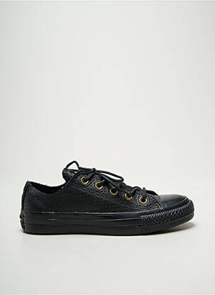 Baskets bout rond talon plat jusqu'à 3cm noir CONVERSE femme