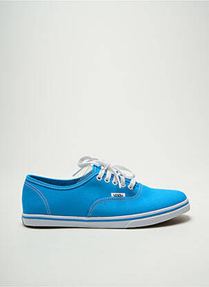 Baskets bout rond bout rond bleu VANS unisexe