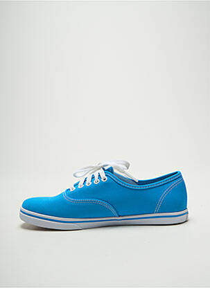 Baskets bout rond bout rond bleu VANS unisexe