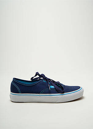 Baskets bout rond bout rond bleu VANS unisexe