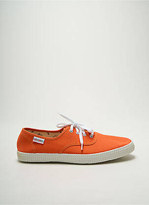Baskets orange VICTORIA unisexe