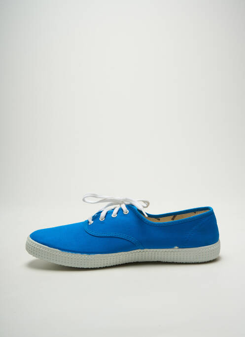 Baskets bout rond bout rond bleu VICTORIA unisexe