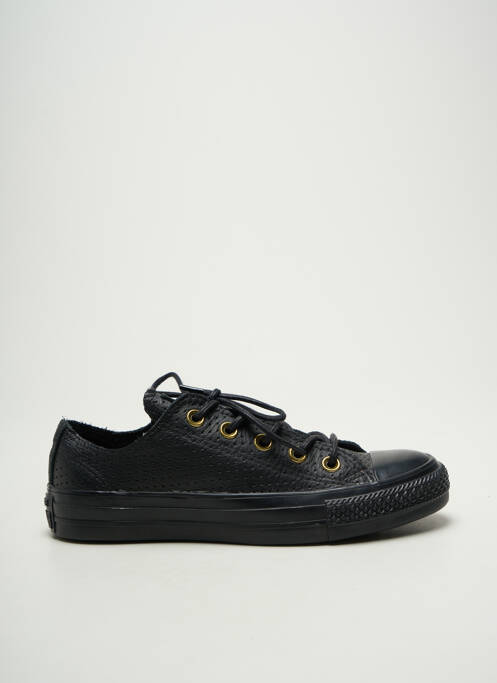 Baskets bout rond talon plat jusqu'à 3cm noir CONVERSE femme