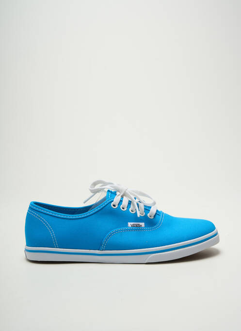 Baskets bout rond bout rond bleu VANS unisexe