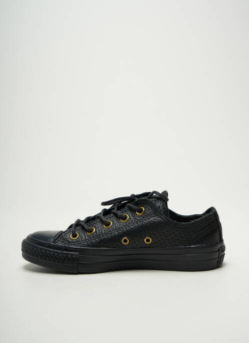Baskets noir CONVERSE femme
