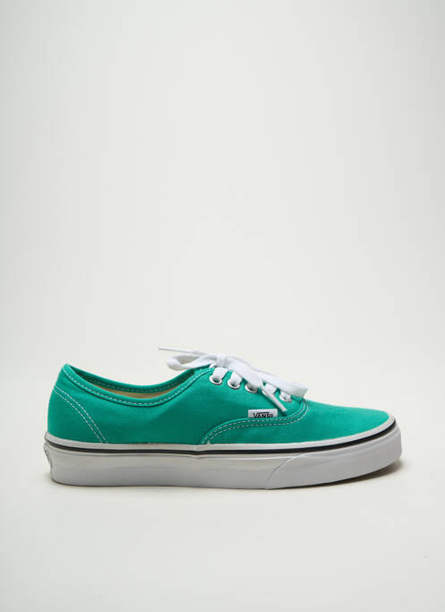 Baskets vert VANS femme