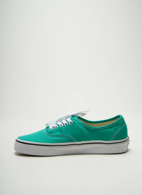 Baskets vert VANS femme