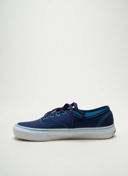 Baskets bleu VANS unisexe