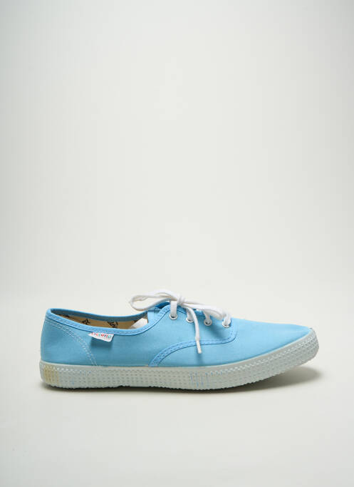 Baskets bleu clair VICTORIA unisexe