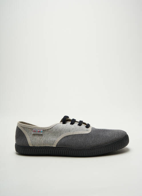Baskets gris VICTORIA unisexe