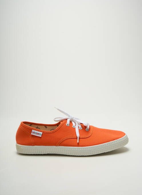 Baskets orange VICTORIA unisexe