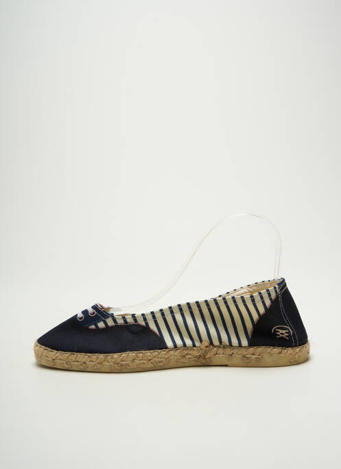 Espadrilles noir B SIDED femme