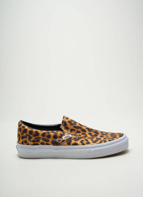 Slip ons marron VANS femme