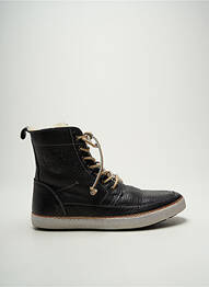 Baskets fourrée bout rond noir BLACKSTONE homme