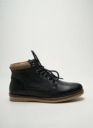 Bottines/boots fermeture lacets bout rond noir REDSKINS homme