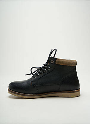 Bottines/boots fermeture lacets bout rond noir REDSKINS homme
