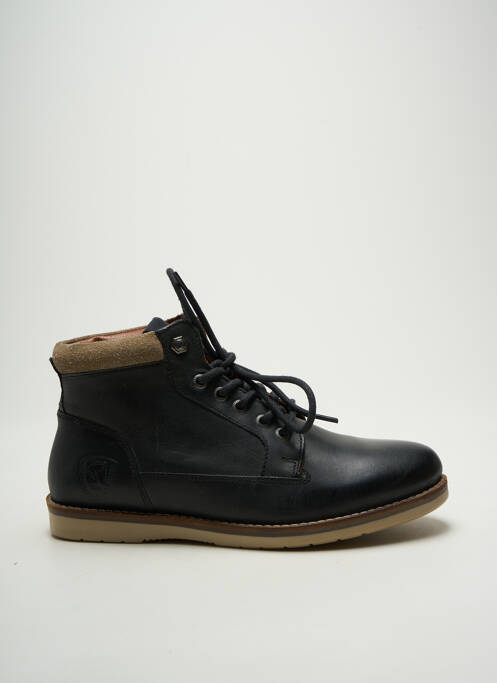 Bottines/boots fermeture lacets bout rond noir REDSKINS homme