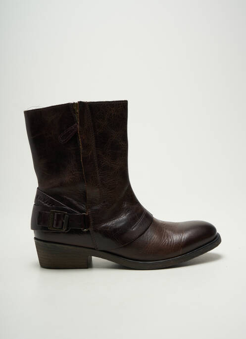 Bottines/Boots marron KICKERS femme