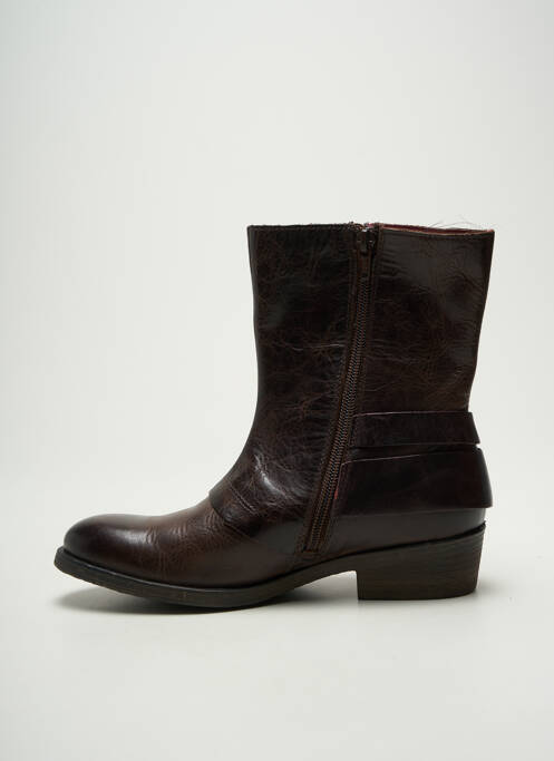Bottines/Boots marron KICKERS femme