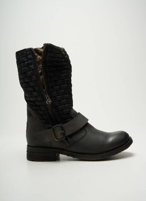 Bottines/Boots noir BUNKER femme