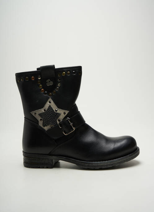 Bottines/Boots noir LE TEMPS DES CERISES femme