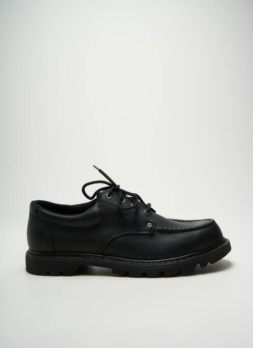 Derbies noir CAT homme