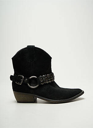 Bottines/boots bout pointu talon de 4 à 6cm noir LES TROPEZIENNES PAR M.BELARBI femme