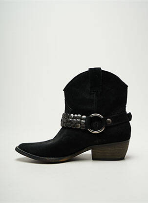 Bottines/boots bout pointu talon de 4 à 6cm noir LES TROPEZIENNES PAR M.BELARBI femme