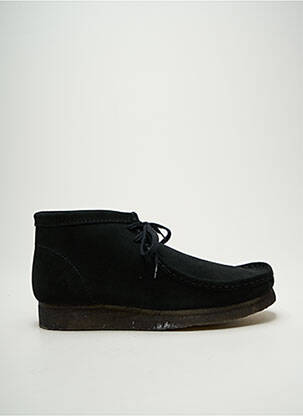 Bottines/boots bout carré bout carré noir CLARKS homme