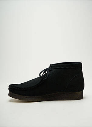 Bottines/boots bout carré bout carré noir CLARKS homme