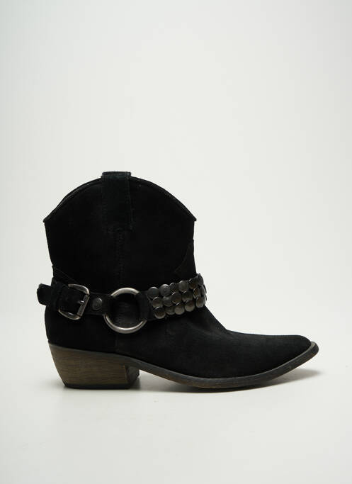 Bottines/boots bout pointu talon de 4 à 6cm noir LES TROPEZIENNES PAR M.BELARBI femme