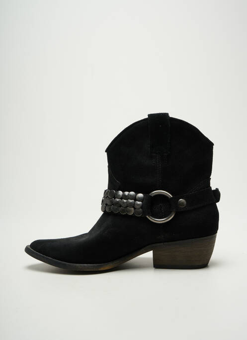 Bottines/boots bout pointu talon de 4 à 6cm noir LES TROPEZIENNES PAR M.BELARBI femme