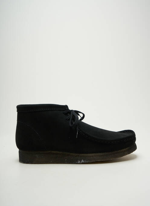 Bottines/boots bout carré bout carré noir CLARKS homme