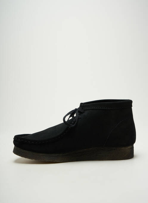 Bottines/boots bout carré bout carré noir CLARKS homme