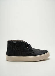 Baskets bout rond bout rond noir VICTORIA homme