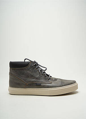 Baskets bout rond bout rond gris VICTORIA homme