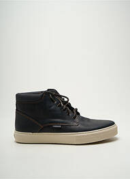 Baskets bout rond bout rond noir VICTORIA homme