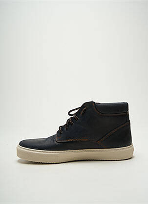 Baskets bout rond bout rond noir VICTORIA homme