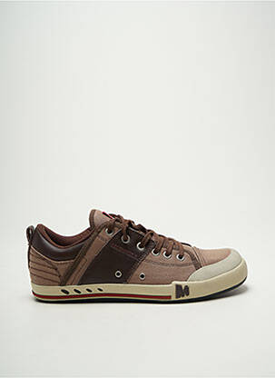 Baskets bout rond bout rond marron MERRELL homme