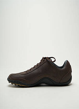 Baskets bout rond bout rond marron MERRELL homme