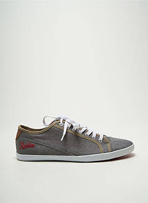 Baskets bout rond bout rond gris REDSKINS homme