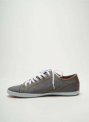 Baskets bout rond bout rond gris REDSKINS homme
