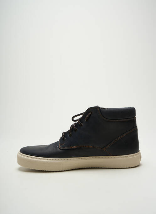 Baskets bout rond bout rond noir VICTORIA homme