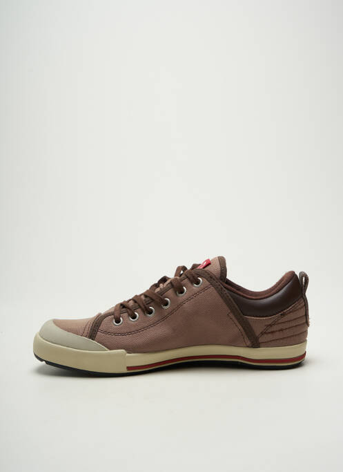 Baskets bout rond bout rond marron MERRELL homme