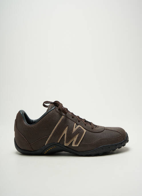 Baskets bout rond bout rond marron MERRELL homme