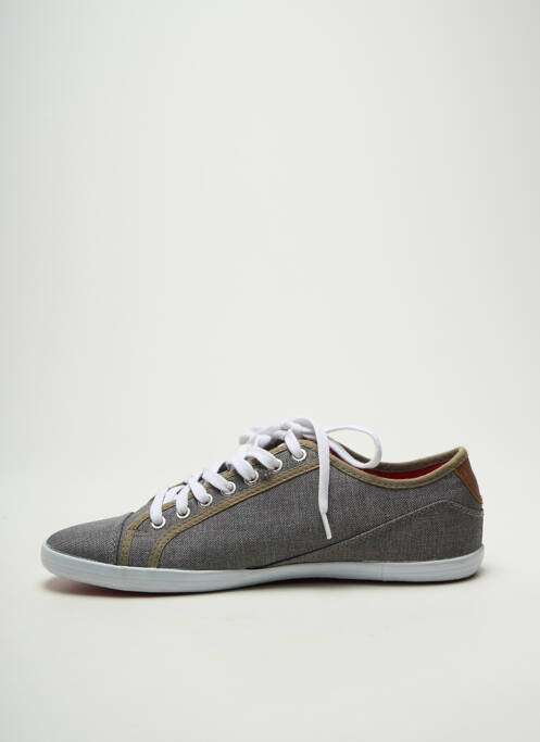 Baskets bout rond bout rond gris REDSKINS homme