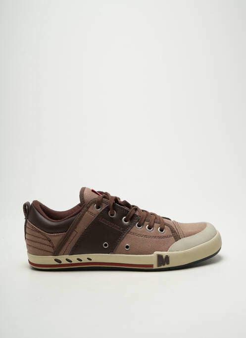 Baskets marron MERRELL homme